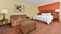 Hampton Inn Muscatine - parkir
