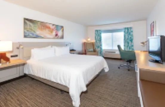 代託納比奇機場希爾頓花園旅館