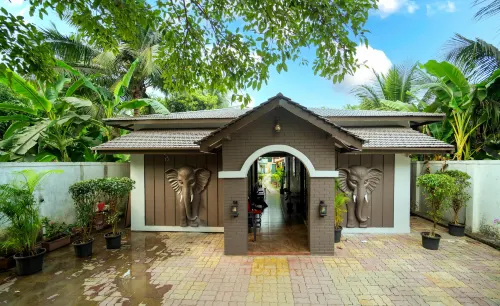 Ilif 2705 Wondervilla Hotels in Akshi