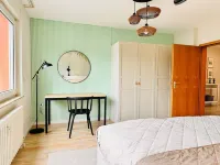 Moderne Wohnung 89m2 3 min zum Bahnhof & City Hotels near Grafitti-Wand Dinslaken