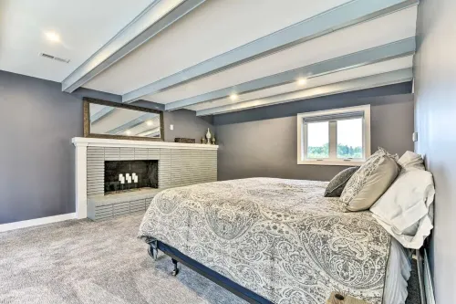 10 min from AA - Spectacular secluded retreat Hotels in Pittsfield Charter Township