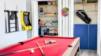 The Good Vibez House! Mini Golf Course,Heated Pool,Hot Tub,Game Room,Angel Wing