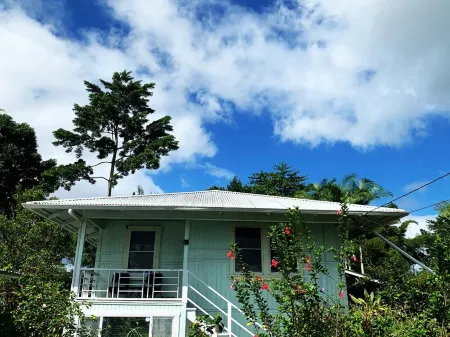 Eco friendly, Tropical paradise,spacious farm stay, conveniently located in Hilo Отели рядом с достопримечательностью «Зоопарк Панаева Рейнфорест»