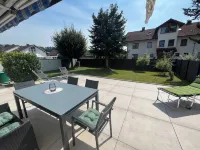 Hundefreundliche Ferienwohnung mit Garten und Terrasse 10 Minuten vom Bodensee