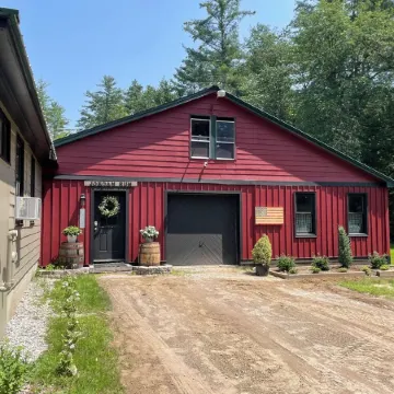 "Spacious Maine Retreat near Sunday River with Hot Tub, Fire Pit & Pet-Friendly!