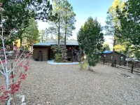Show Low Cottage Hideaway-Cozy Cabin w/Fireplace