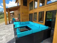 Lucky Duck on Rio Grande River with Hottub & 5 Bathrooms Hotels in South Fork