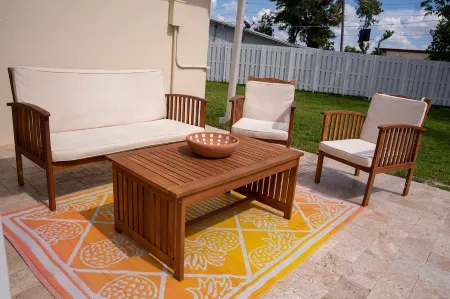 ☀️Casita bonita 🏖 Villa with 4beds/3 bath and HEATED pool 🌴🔥