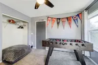 Bump Set Slam Dunk @ SpookyNook - Sports Inspired Townhome - 1 Min Walk to Venue