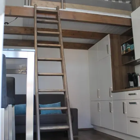 De Hunk, the small apartment in the town center