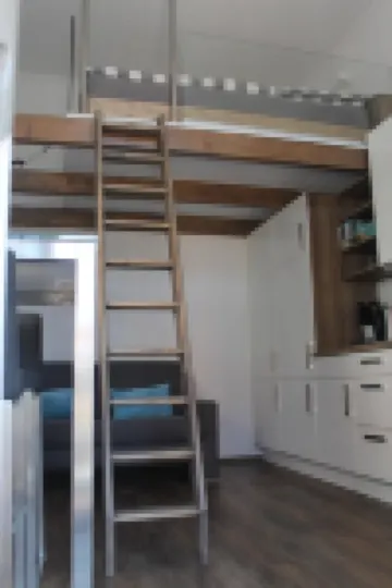 De Hunk, the small apartment in the town center