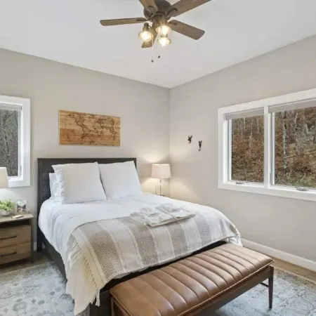 Mountain View’s with Hot Tub & Pool Table on Beech Mountain. Sleeps 10.