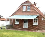 Detached modern vacation home with large garden near the dyke! Hotel a Dornum