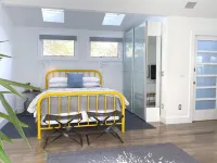 Honey House—beautiful detached Modern loft near UVA, Downtown and Monticello 폰테인 리서치 파크 주변 호텔