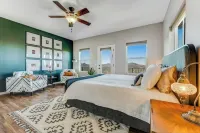 Stunning home with 260 degree City Light Views.