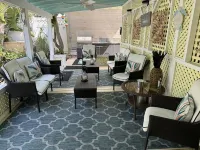 Resort Style Home Steps to Beach, Heated Pool, Game Room, Singer Island Getaway!