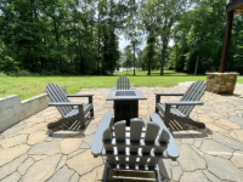 LAKEFRONT HOME ON WATTS BARR LAKE WITH BOAT DOCK