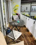 Superb Loft Apartment, Class  , South-Facing with Terrace in the Orangerie District