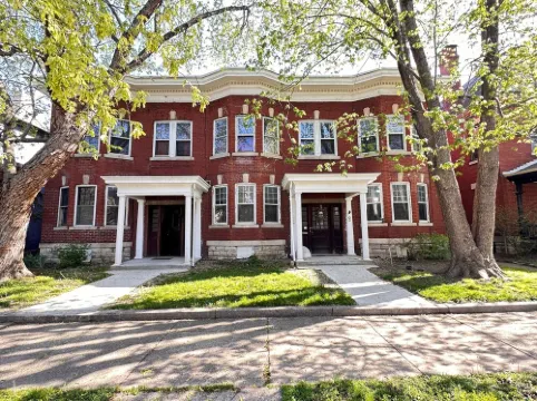 Serenity 3-bed  marble bath historic district of Dayton 5min downtown 5min U.D