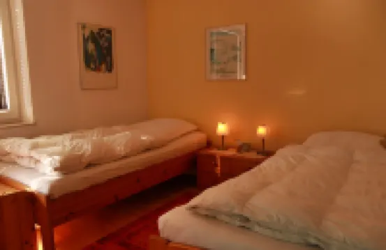 Close to the center and cozy apartment with balcony in Bad / Sankt-Peter Ording