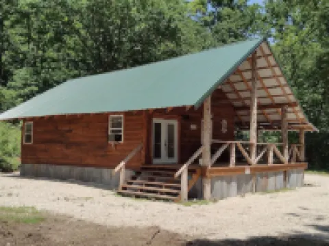 Rustic River Cabin Getaway