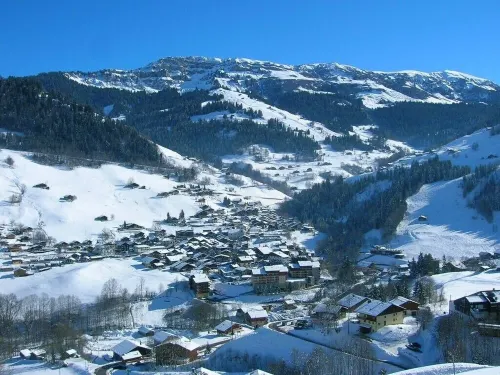 Apartment rental Arêches SAVOIE 6 people