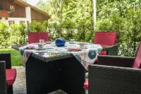 Holiday apartment Staffelberg with sauna and swimming pool
