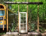 The Wanderbus in Elfendahl forest.