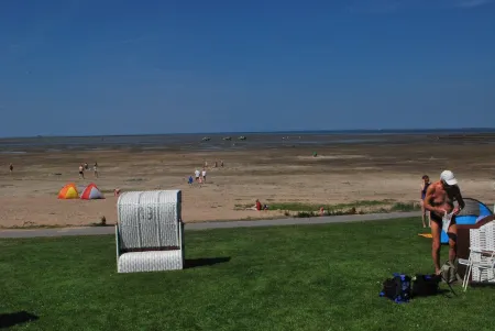 Cottage on park-like grounds with pond