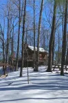 Napaw Mountain Log Cabin ~ A Magical MountainTop Experience
