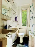 Living on the edge of the "Thuringian Forest" nature reserve in Spindler Villa