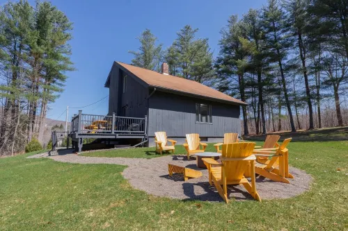 Modern Cabin in the Catskills Pet Friendly!