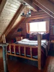 Kelly's Rock Creek Cabin. Kids and dogs welcome!