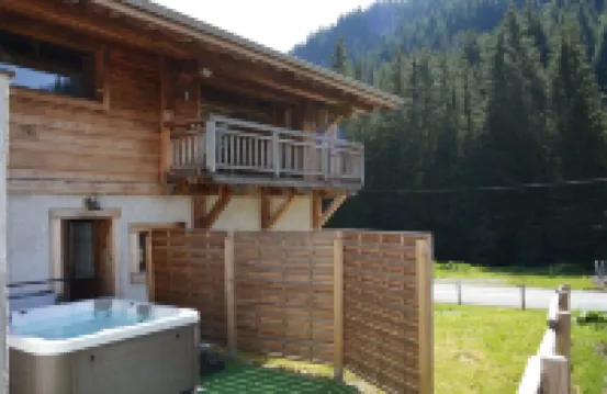 Chalet sleeps 14 with jacuzzi, 200m of Pré la Joux ski lift - Chatel Reservation