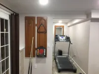 Privacy, entertainment, comfort galore 2 BR LR 1BA Home Theater, Pool Table