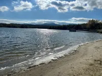 Vacation home Landhaus Habichtnest - 1500 m from Lake Olbersdorf Hotels in Bertsdorf