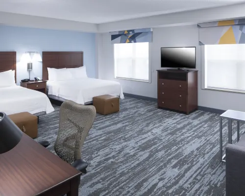 Hampton Inn & Suites Oklahoma City-Bricktown Hotel di Kota Oklahoma