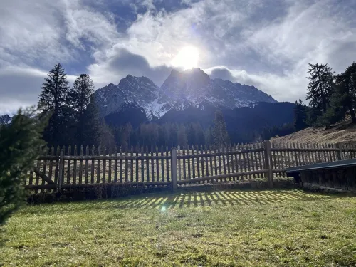 Ferienwohnung "De Obere Kloane" mit Tollen Bergblick. Haustierfreundlich!