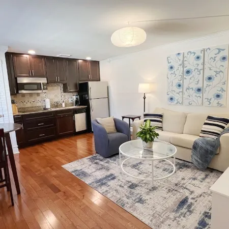 Modern 1BR apartment in the heart of historic downtown Wilmington, NC