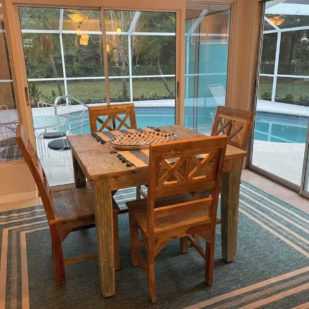 Coco NoKo cozy beach cottage + Swimming pool! Golf cart and pet friendly!