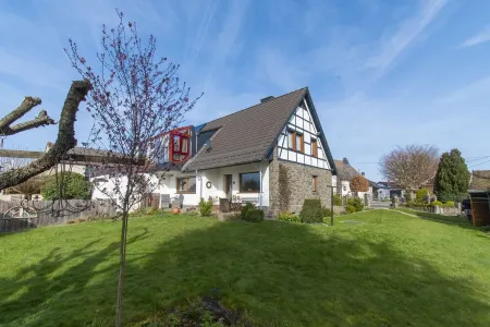 Holiday home Siebenstein near the Rursees and the beach Eschauel