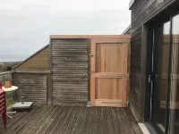 Sea view with terrace and garden for hiking, sailing, beach ...