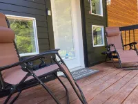 In the heart of the Redwood Forest