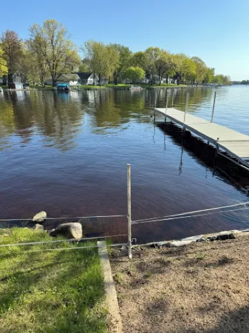 New Lake Holcombe listing 4 season, very cozy 2BR, 1BA sleeps 6