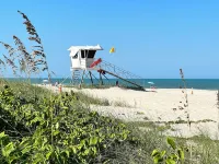 SOUTH BEACH & PARK at your Doorstep • DOLPHIN COTTAGE • Comfy Fun Vero Beach - Strand