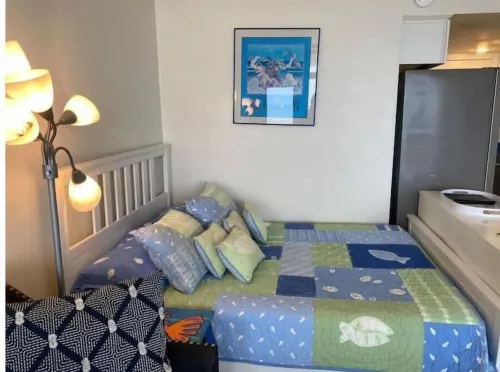 Ocean Front Studio on Boardwalk