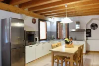 Single house with parking space and garden