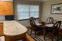 A lovely family home in old O.S. area a block from beach and near downtown area.