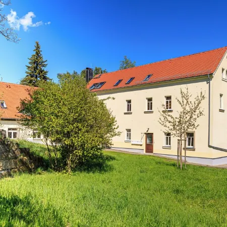 Ferienwohnung Sprejnik - Residenz am Sonnenhübel mit Aussicht und Viel Ruhe