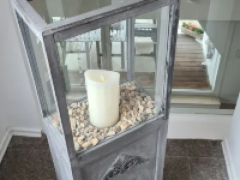 Apartment Seeloft with balcony and direct lake view on the Möhnesee Hotels in Mohnesee